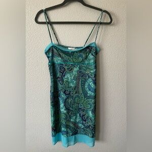 Vintage bohemian tank dress